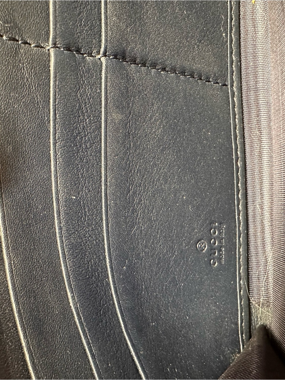 Gucci Zumi Floral Canvas Leather Horsebit Wallet - Picture 5 of 11